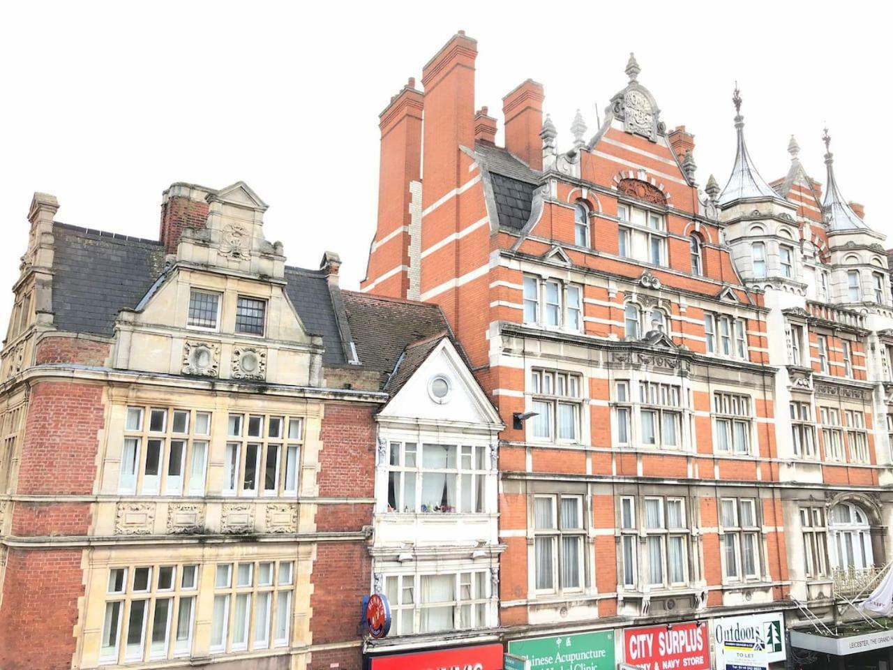 Granby Apartments F-6 Leicester Luaran gambar